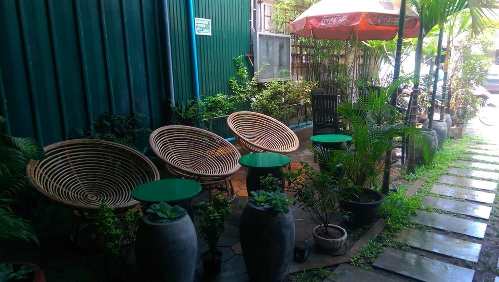 Siem Reap Green Home Guesthouse Extérieur photo